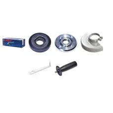 Անկյունային հղկող մեքենա 900 Վտ, 125 մմ — BOSCH GWS 9-125S