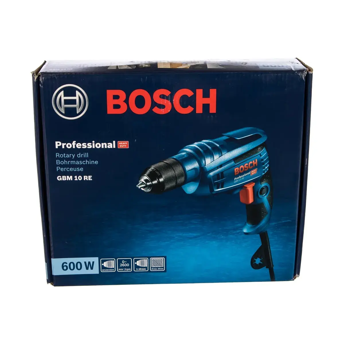 BOSCH GBM 10 RE 600 Վտ էլեկտրական շաղափիչ