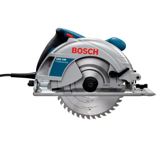 BOSCH GKS 190 circular saw, 1400 W, 190 mm