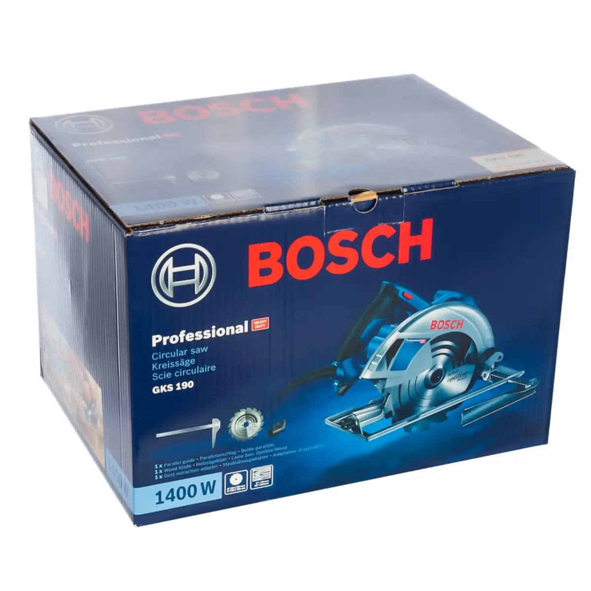BOSCH GKS 190 circular saw