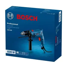 Էլեկտրական հարվածային շաղափիչ BOSCH GSB 600՝ 600 Վտ, 13 մմ