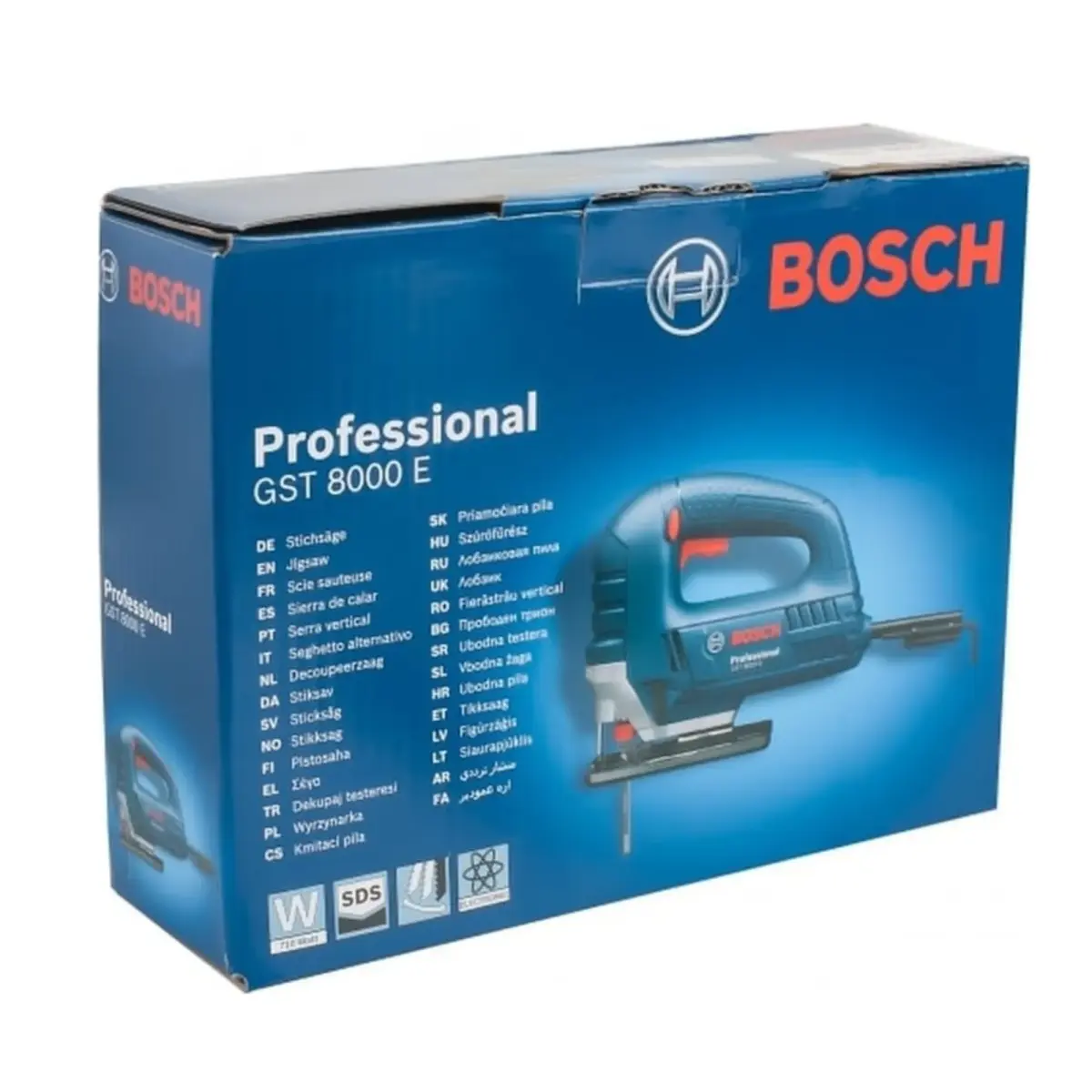 BOSCH GST 8000 E էլեկտրական նրբասղոց
