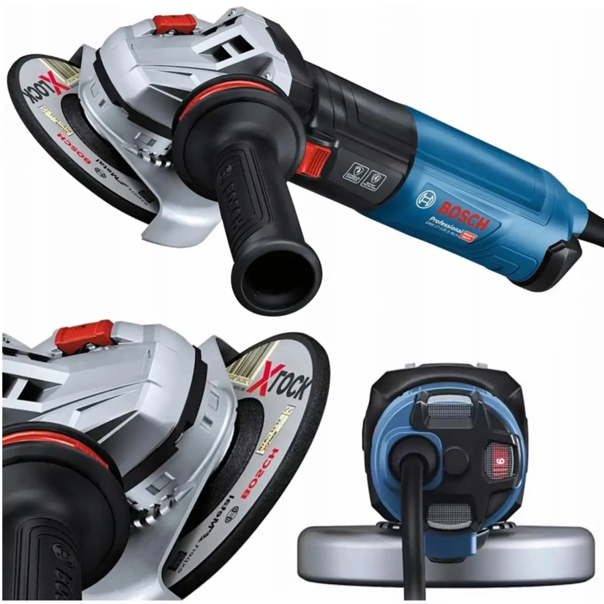 BOSCH GWS 27-230 J angle grinder