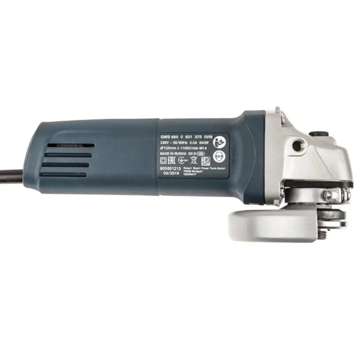 BOSCH GWS 660 angle grinder