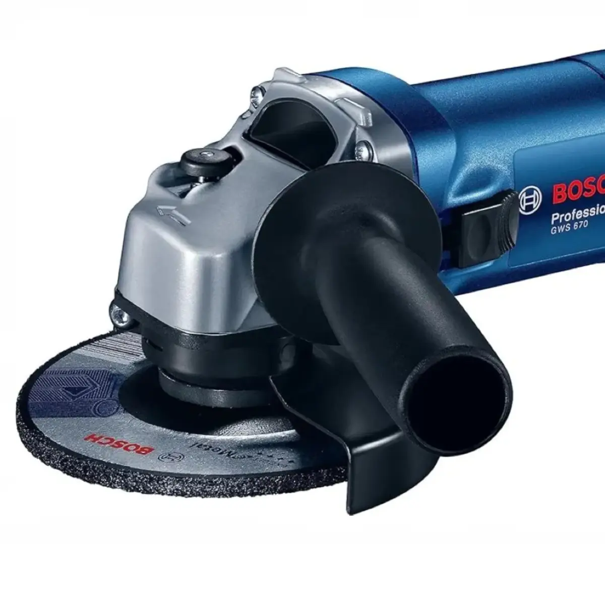 BOSCH GWS 670 angle grinder
