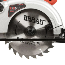 BRAIT BCS 185/1400 circular saw, 1400 W, 185 mm