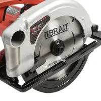 BRAIT BCS 185/1400 circular saw, 1400 W, 185 mm