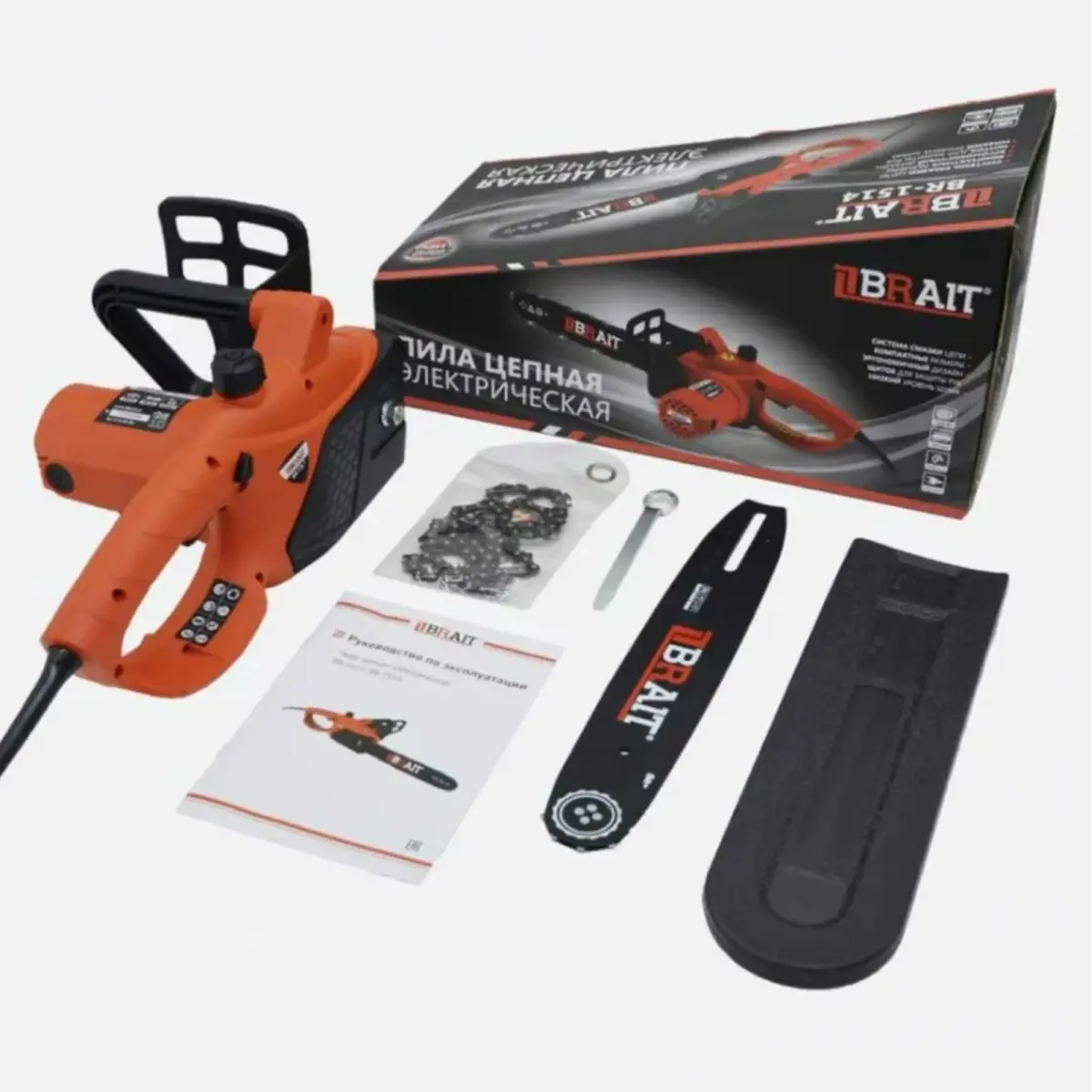 BRAIT BR-1514 electric chainsaw