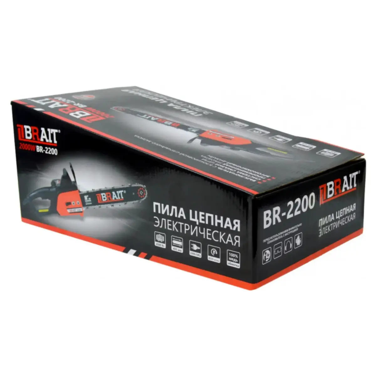 BRAIT BR-2200 electric chainsaw