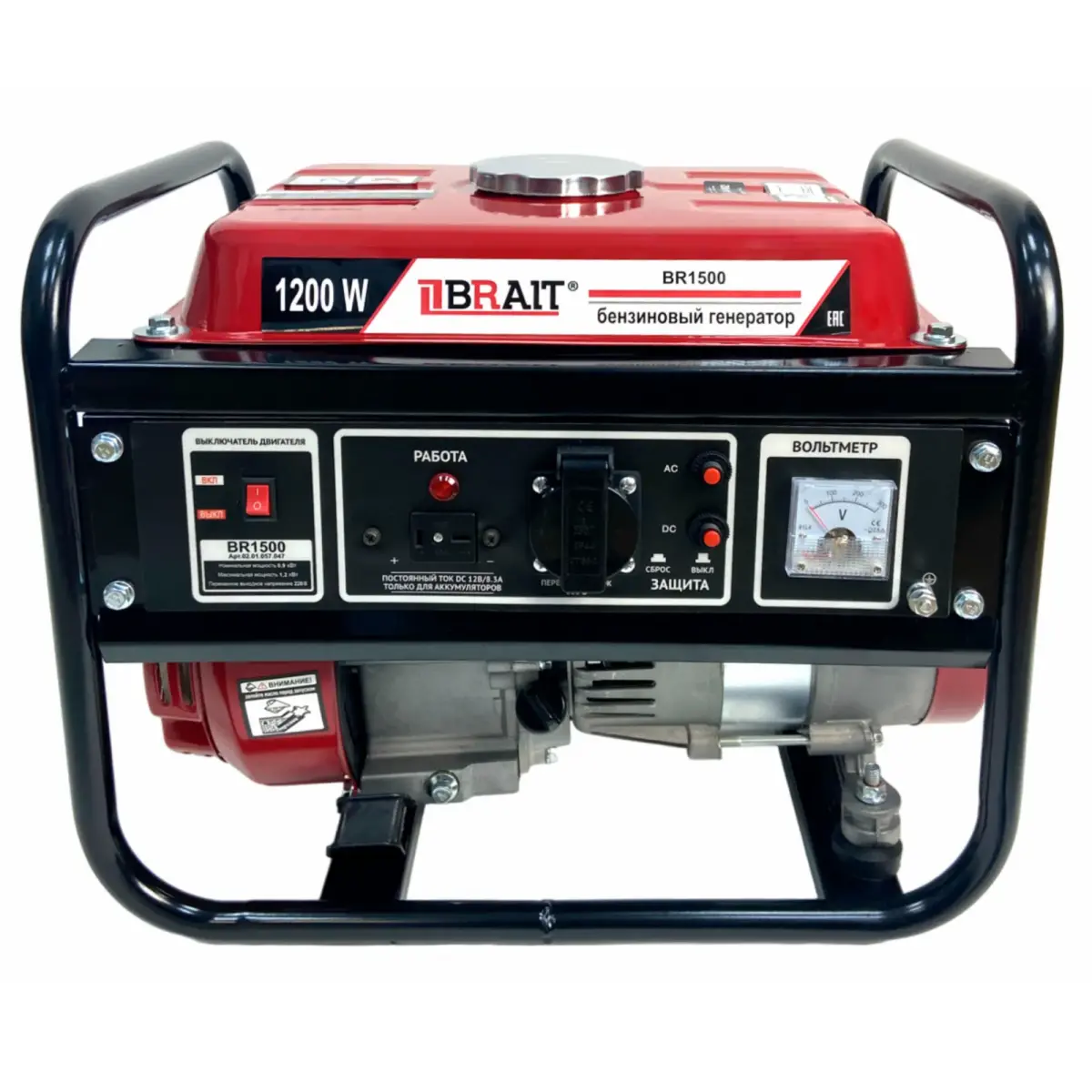 BRAIT BR-1500 բենզինային գեներատոր 1.2 կՎտ