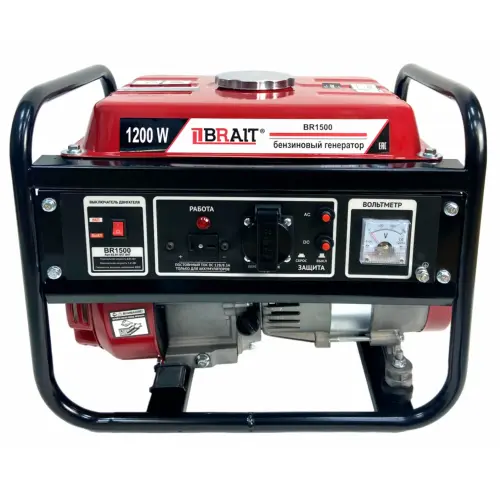 Բենզինային գեներատոր BRAIT BR-1500 1.2 կՎտ