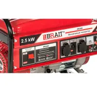 BRAIT BR-2500 2.5 kW gasoline generator