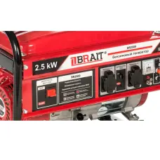 Բենզինային գեներատոր BRAIT BR-2500 2.5 կՎտ