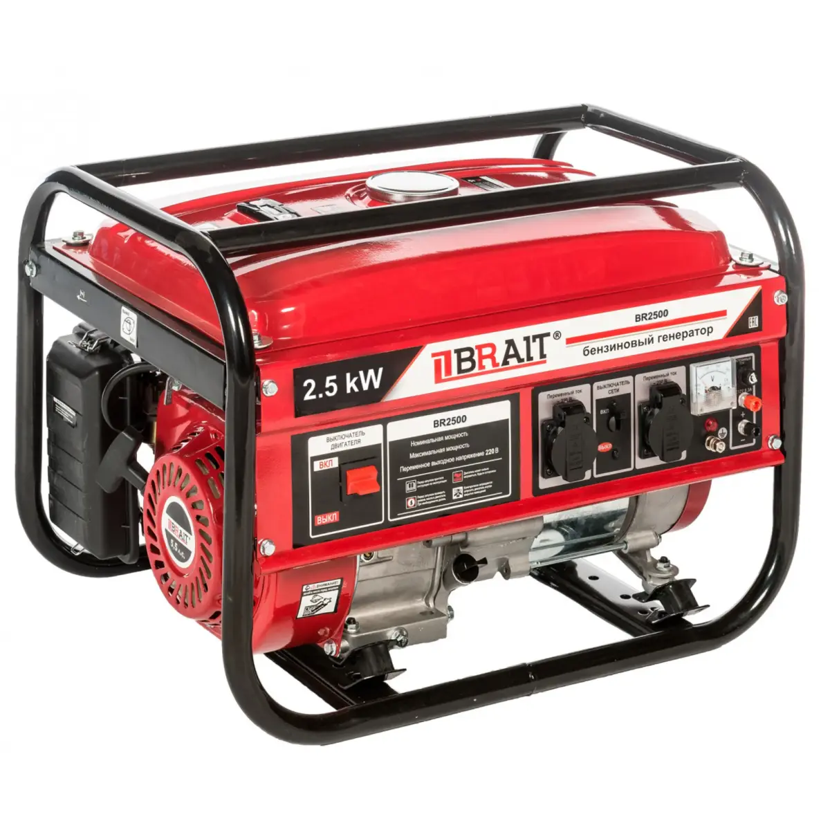 BRAIT BR-2500 բենզինային գեներատոր 2.5 կՎտ
