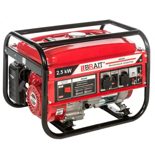 Բենզինային գեներատոր BRAIT BR-2500 2.5 կՎտ