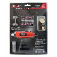 Մինի ռոտացիոն գործիք BRAIT BDG-3, 6 Վտ, 3.2 մմ
