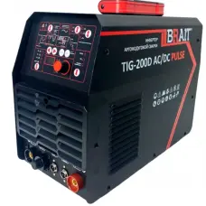 Brait TIG-200D AC/DC PULSE TIG welder, 200 A