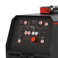 Brait TIG-200D AC/DC PULSE TIG welder, 200 A