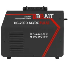 Brait TIG-200D AC/DC PULSE TIG welder, 200 A