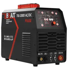 Brait TIG-200D AC/DC PULSE TIG welder, 200 A