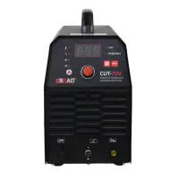 Brait CUT-70V plasma cutter, 70 A