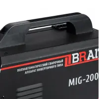 Բազմաֆունկցիոնալ եռակցման սարք Brait MIG-200E, 165 Ա