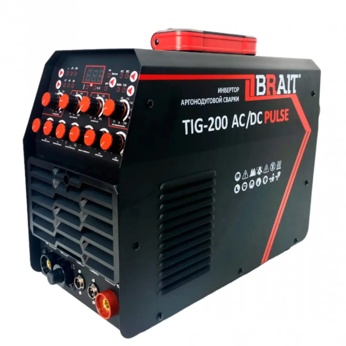 Brait TIG-200 AC/DC PULSE արգոնային եռակցման սարք (TIG)