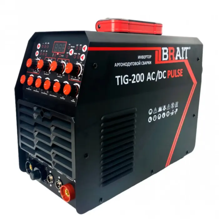 Brait TIG-200 AC/DC PULSE արգոնային եռակցման սարք (TIG)