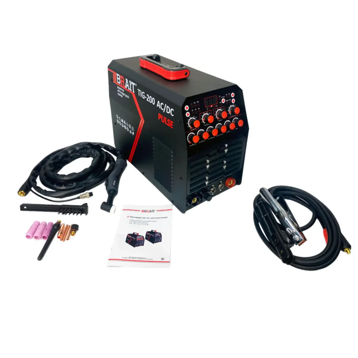 Brait TIG-200 AC/DC PULSE արգոնային եռակցման սարք (TIG)