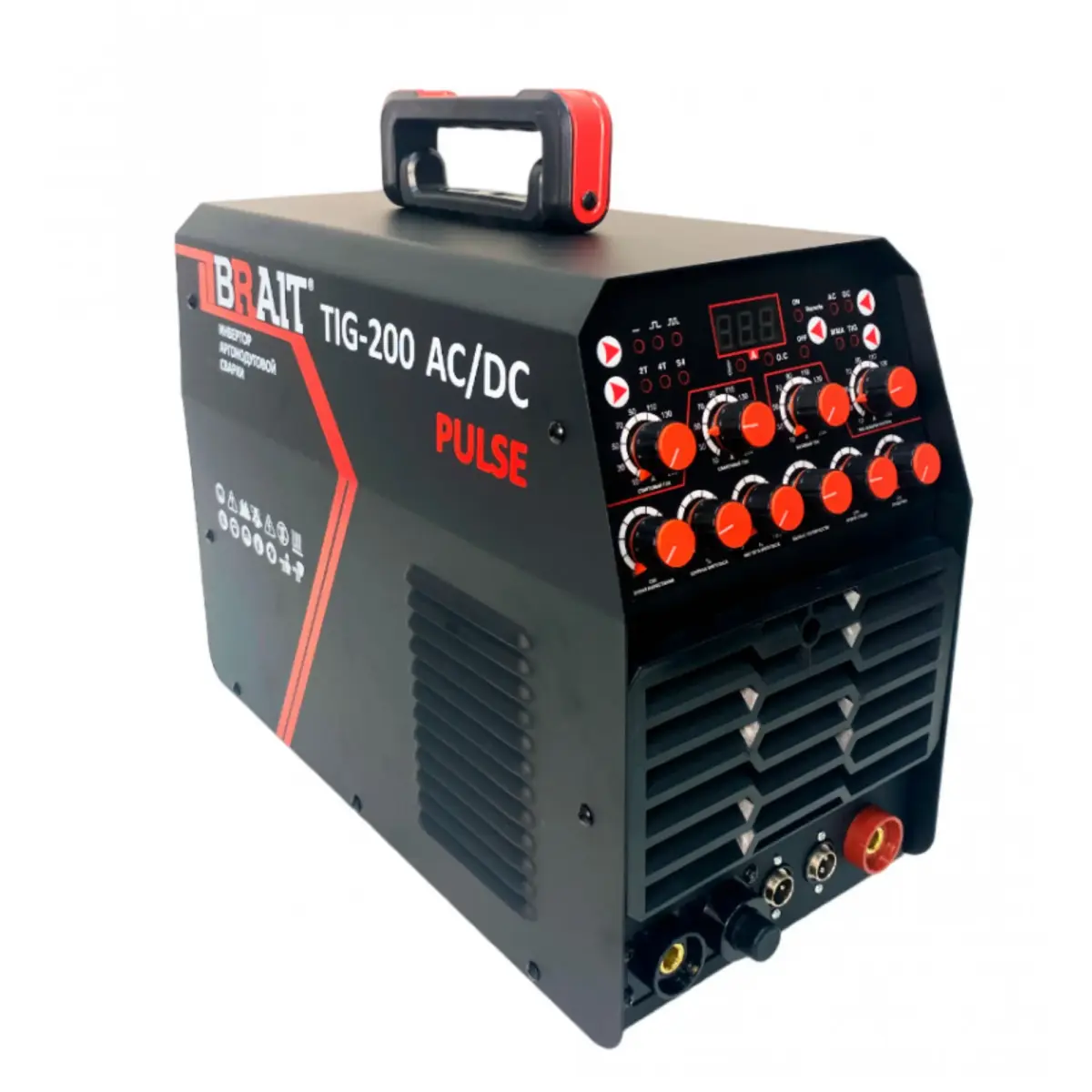 Brait TIG-200 AC/DC PULSE TIG/MMA TIG welder