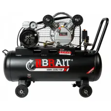 Մխոցային կոմպրեսոր Brait KMR-2500/100, 2500 Վտ, 100 լ