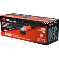 Angle grinder 1100 W, 125 mm — BRAIT BAG125BN PRO