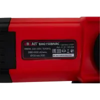 Angle grinder 1800 W, 150 mm — BRAIT BAG150BNRC PRO