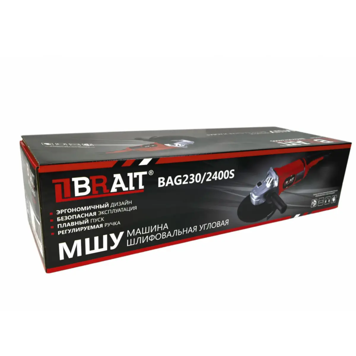 BRAIT BAG230/2400S angle grinder