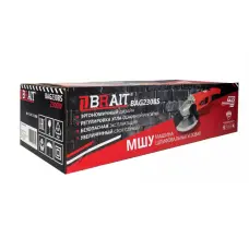 Angle grinder 2300 W, 230 mm — BRAIT BAG230BS