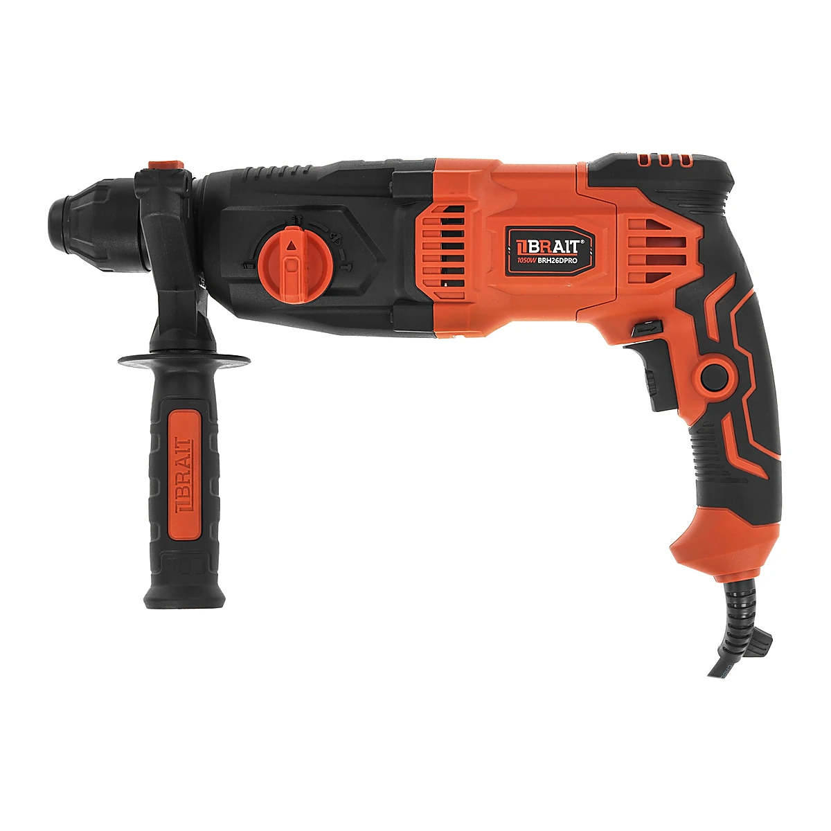 BRAIT BRH26D PRO SDS Plus հորատիչ-մուրճի հիմնական տեսք