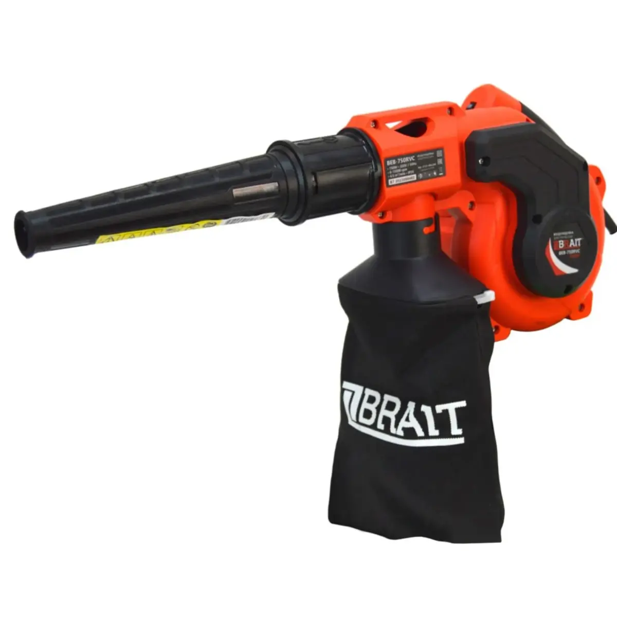 BRAIT BEB-750RVC օդամղիչ-փոշեկուլ