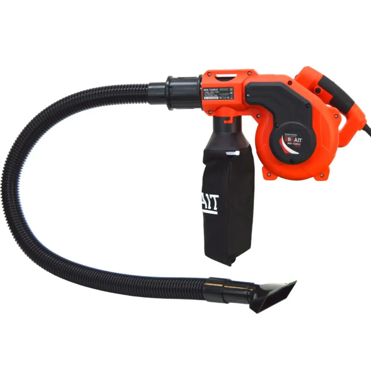 BRAIT BEB-750RVC օդամղիչ-փոշեկուլ