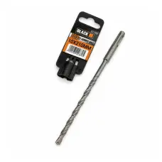 Բուր բետոնի համար SDS Plus 10 մմ × 210 մմ BLACK 31152