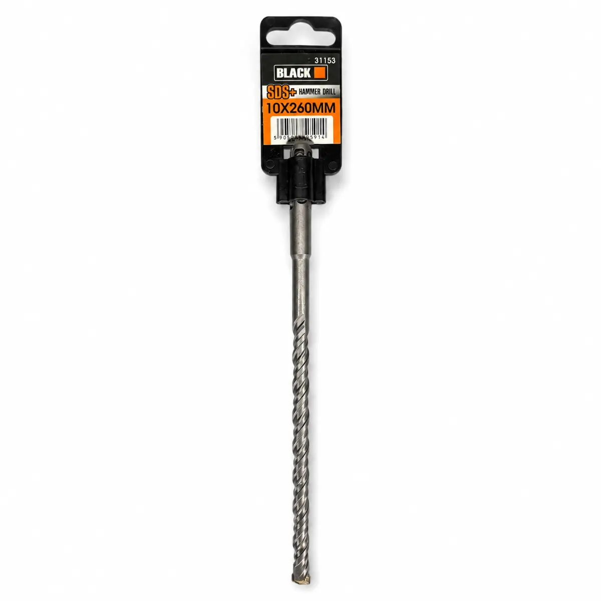 BLACK 31153 բետոնի բուր SDS Plus 10×260 մմ
