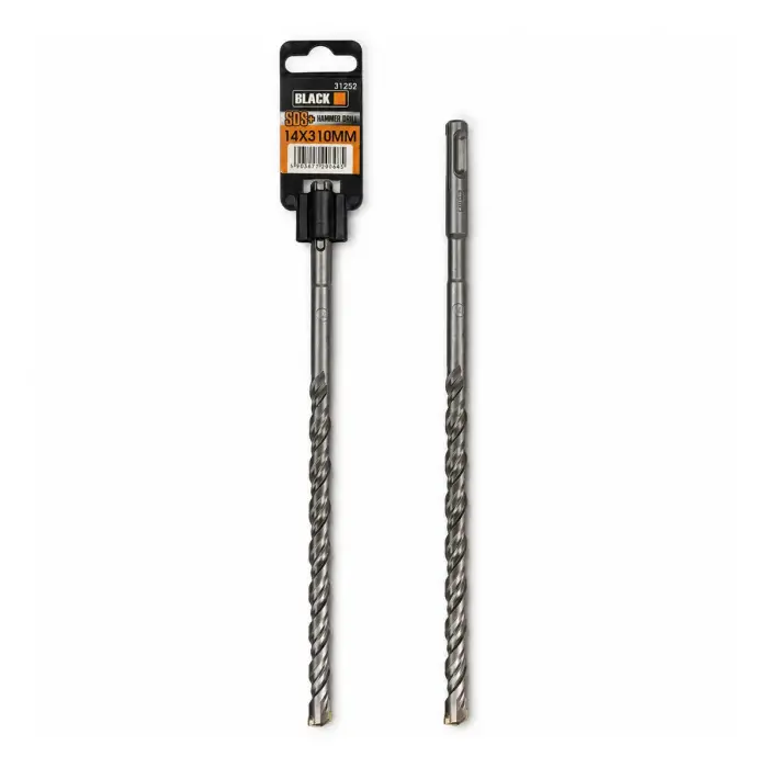 Բուր բետոնի համար SDS Plus 14 մմ × 310 մմ BLACK 31252
