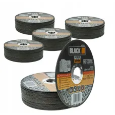 Մետաղ կտրող սկավառակ 125x1x22.2 մմ BLACK42503