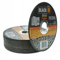 Մետաղ կտրող սկավառակ 125x1x22.2 մմ BLACK42503