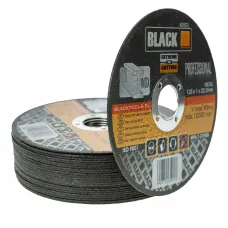 Մետաղ կտրող սկավառակ 115x1x22.2 մմ BLACK42502