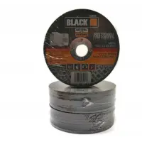 Диск отрезной по металлу 115x1x22.2  мм BLACK42502
