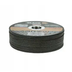 Մետաղ կտրող սկավառակ 115x1x22.2 մմ BLACK42502