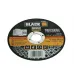BLACK and BENSON - Մետաղ կտրող սկավառակ 125x1x22.2 մմ BLACK42503 - Black42503 - Երկաթ Կտրող Սկավառակներ