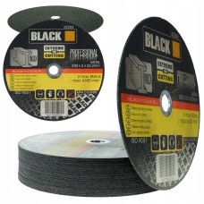 Մետաղ կտրող սկավառակ 230x2x22.2 մմ BLACK42504