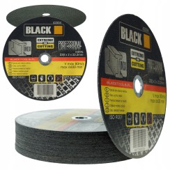 Մետաղ կտրող սկավառակ 230x2x22.2 մմ BLACK42504