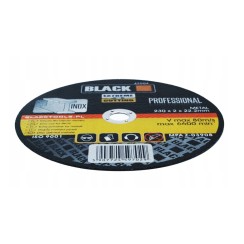 Մետաղ կտրող սկավառակ 230x2x22.2 մմ BLACK42504